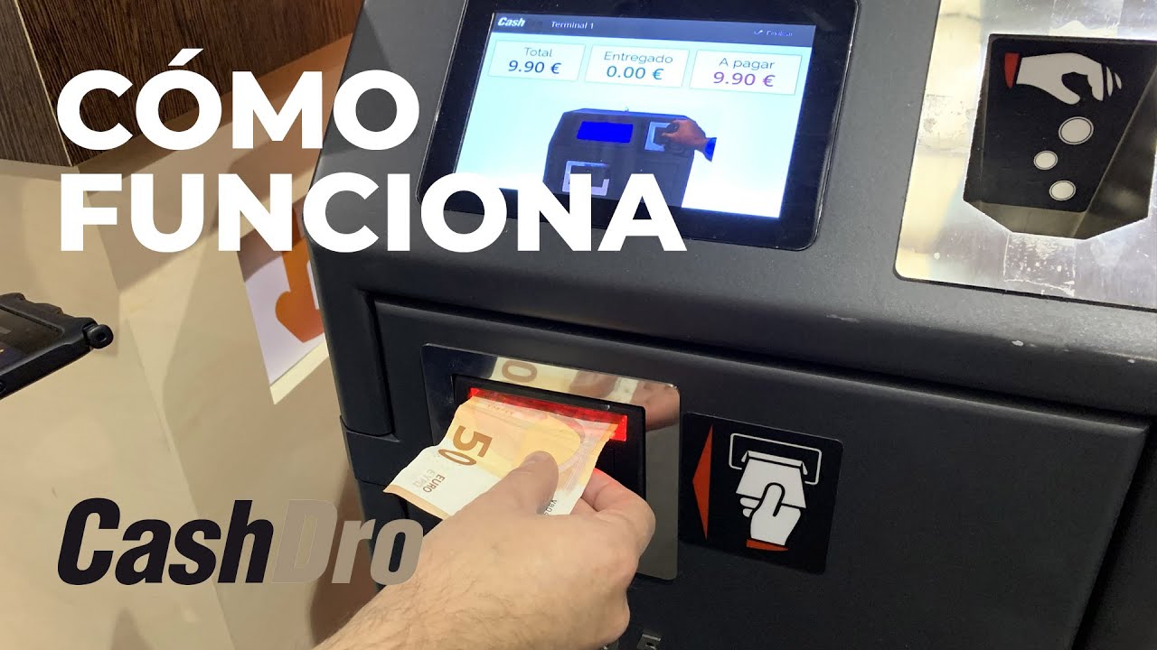 CashDro 3 y 5 ¿CÓMO FUNCIONA? Renting e instalación de máquinas de cobro Madrid.