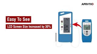TE-04 Serises Temperature Data Loggers for Cold Chain Logistics