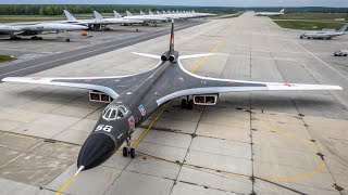 ТУ-160М «Блэкджек» 2025 — Возвращение Легенды! Полный Обзор