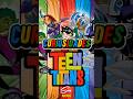 CURIOSIDADES sobre os JOVENS TITANS! #jovenstitas #teentitans #nerd