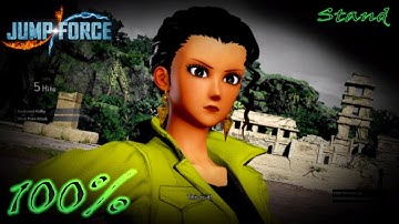 |100% DAMAGE PHYSICAL TYPE C CAC BUILD 3!!| JUMP FORCE