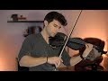 Someone You Loved - Lewis Capaldi - Violin Cover by Eduard Freixa