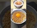 【富豪刑事】悪魔の納豆ご飯の美味しい作り方。