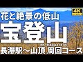 【徹底解説】宝登山 ～花と絶景の低山～ （長瀞駅～宝登山神社～山頂～不動寺 周回コース） Course Guide of Mt.Hodosan.