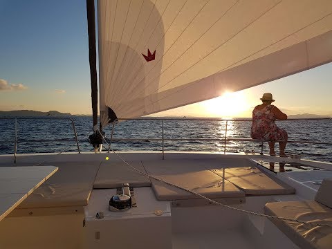 Sailing the French