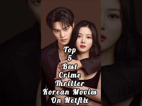 Top 5 Best Crime Thriller Korean Movies On Netflix 💜 | #KoreanMovies #NetflixKorea #Top5List