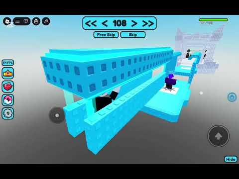 MrReal's Glitch obby stage 101-111