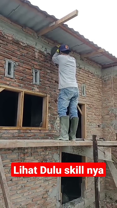 skill tukang bangunan #shorts