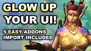 5 UI AddOns Every WoW Player Needs RIGHT Now ✨ 5 UI AddOns Every WoW Player Needs RIGHT Now ✨