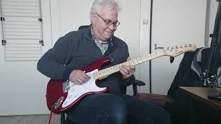 How does a cheap guitar sound like - Harley Benton Standard Series Stratocaster chords