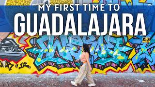 My First Time to Guadalajara, Mexico in 24 Hours 🇲🇽