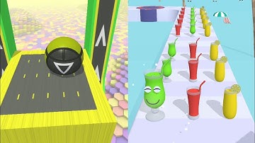 Walkthrough Gameplay Android ios Mobile Game All New Update SpeedRun Levels Action Balls 1497