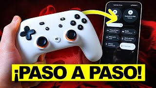 CONECTA el MANDO de Google STADIA a tu ORDENADOR, SMARTPHONE o TABLET por BLUETOOTH!!!