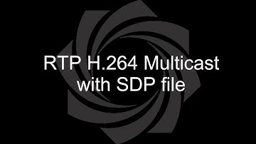 RTP Multicast