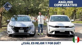KIA K3 2024 VS Nissan Versa 2024 - ¿Cuál es mejor y por qué? | Daniel Chavarría