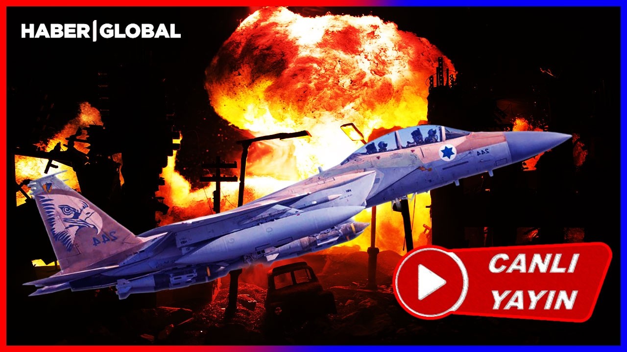 CANLI | SON DAKİKA | Orta Doğu Yanıyor! İsrail O Ülkeye Bomba Yağdırmaya Başladı!