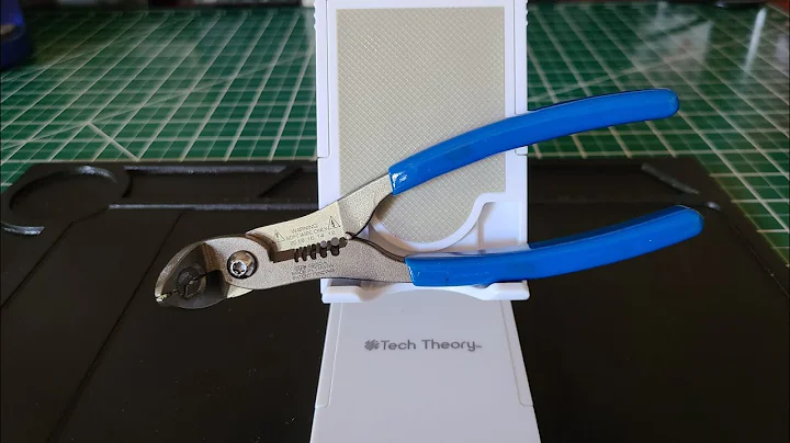 OTC CrimPro 4-n-1 Angled Crimper and Wire Stripping Tool Model 5050A