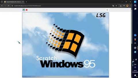 Scratch Windows 95 - Official Trailer