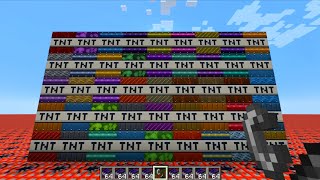 45 New TNT Types in Minecraft Just DESTROYED Everything (TNT Reforged Mod) screenshot 1