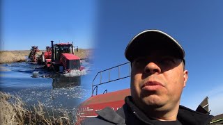 Начало посевной. Три трактора "Кировец" К 742 и ПК FEAT Agro (Сезон 2022)