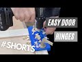 Shorts hinge jig for cabinet doors