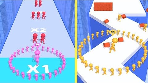 Circles Run - All Levels Gameplay Walkthrough iOS Android || B8 Gamer