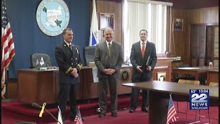 Daniel Stamborski sworn in as new Chicopee fire chief