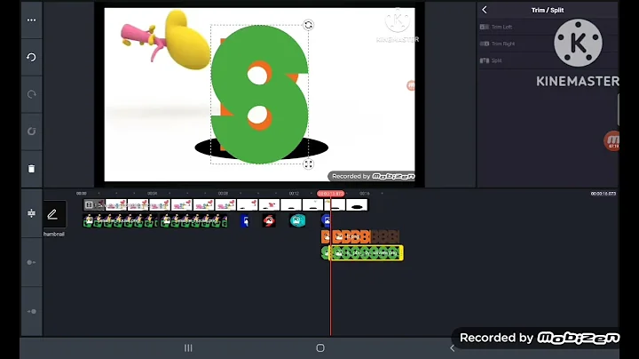 POCOYO Black hole add round 1 Kinemaster Speedrun