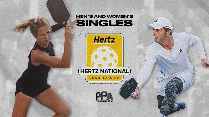 Hertz National Championship (Live Stream) - Mens a...
