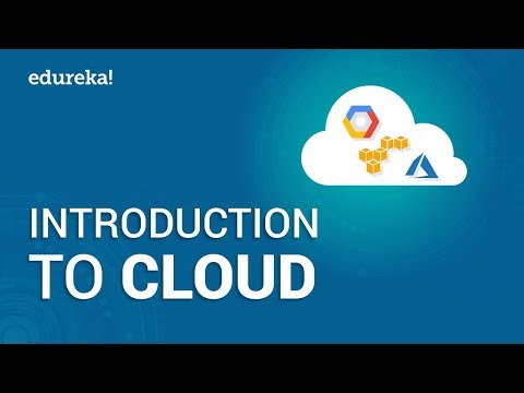 Cloud Computing Introduction | Cloud Computing Tutorial for Beginners | Cloud Certification |Edureka