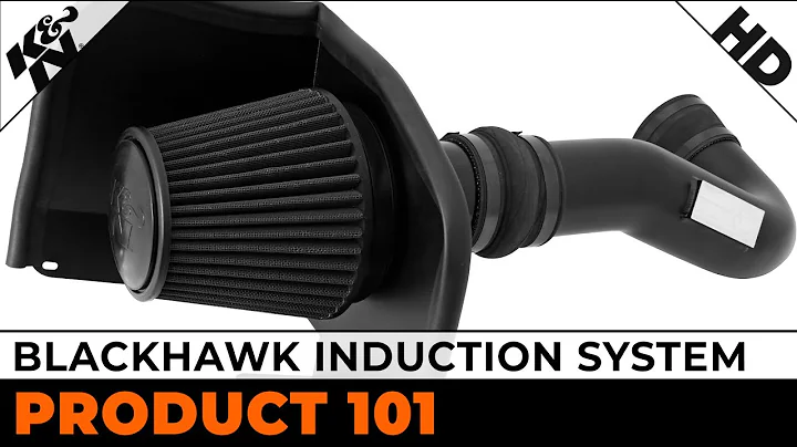 K&N Blackhawk Induction™ Systems for Select Muscle Cars and Gas & Diesel Trucks