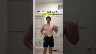 What I did to lose fat … minimum effort ￼
