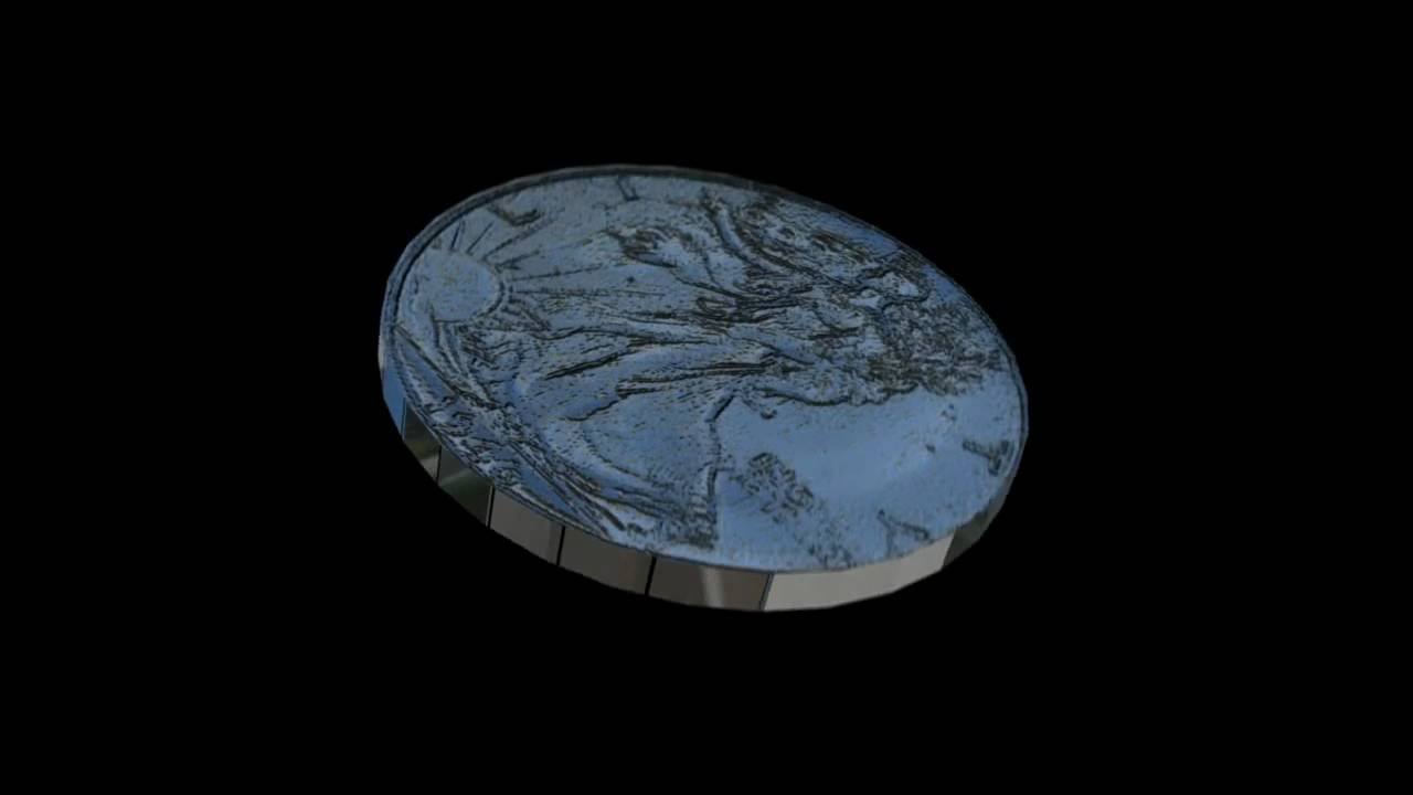 Coin  Render In Blender