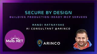 Randi Ratnayake: Secure by Design: Building Production-Ready MCP Servers