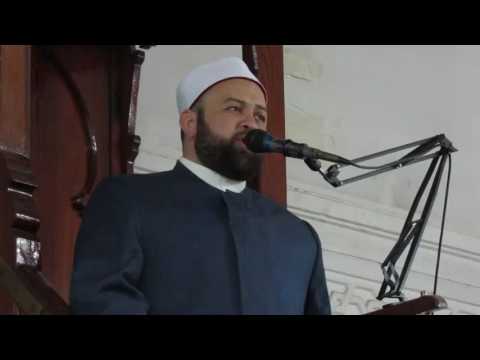 خطبة الجمعة قيمة العمل وأهميته في الإسلام 28 4 2017 لفضيلة الشيخ يسري عزام 