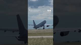 French military reinforcements flown to North Caledonia amid unrest | VOA News #shorts