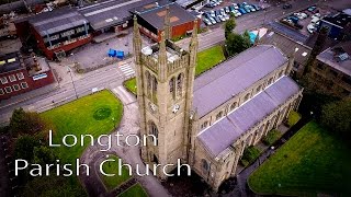 Longton Parish Church & Gladstone - DJI Mavic Drone