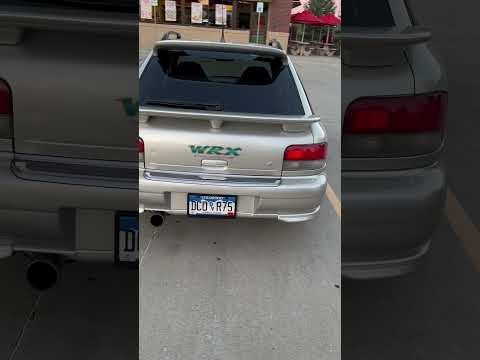 1998 Subaru Impreza WRX Sti GF8