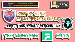 2021 ROAD TRIP BADGE GLITCH | FYBER GLITCH | JORETH MOD |