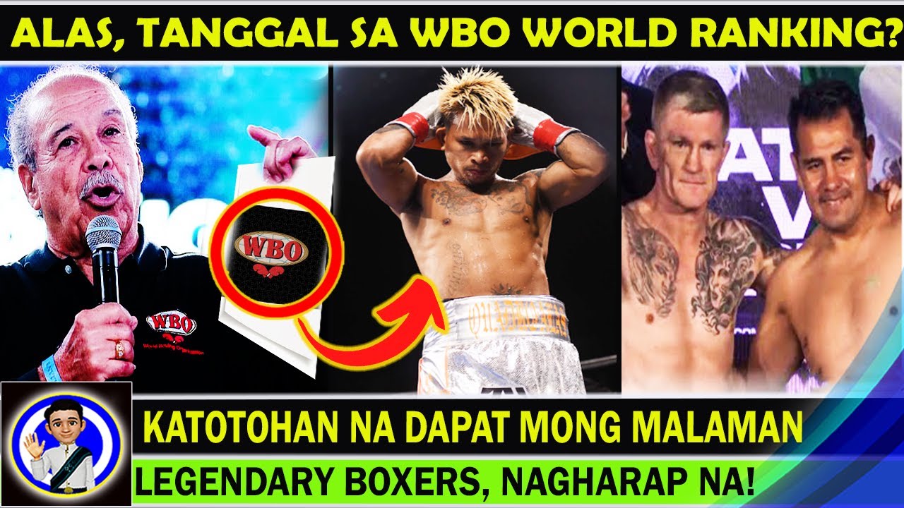 Fake News? Casimero, tuluyan na bang TINANGGAL ng WBO sa world rankings