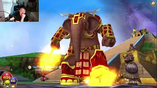 WIZARD101 LIFE WIZARD BEGINS QUESTING IN AZTECA GAMEPLAY IT WAS FUN QUESTING WITH YOU MORGAN!