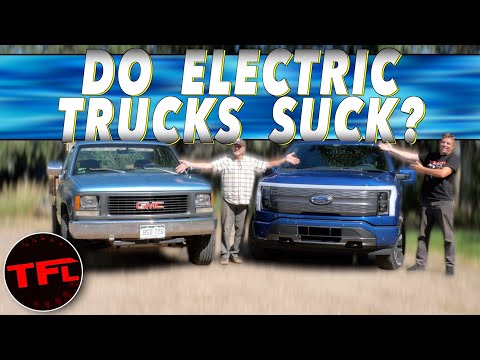 Read more about the article Here’s What Happens When I Give The Ford F-150 Lightning Keys To a Guy Loves V8 & Diesel Trucks! – The Fast Lane Truck