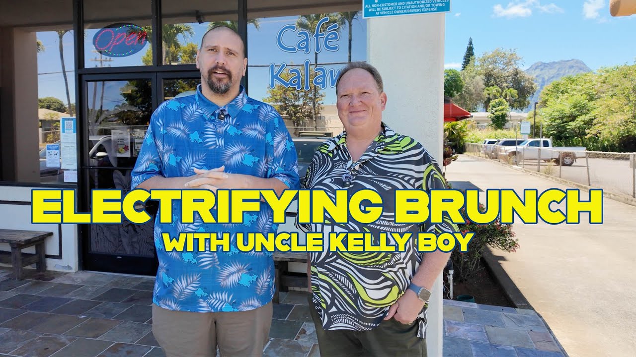 Electrifying Brunch With Kelly Boy