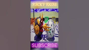 ROBOT PACMAN VS MONSTER PACMAN -BATTLE MODE #monsterpacman  #robotpacman  #pacman3d