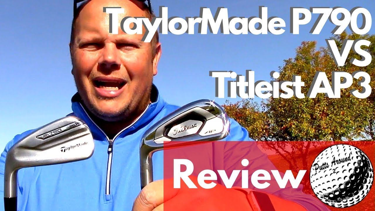 Titleist 718 AP3 vs TaylorMade P790 Irons Review
