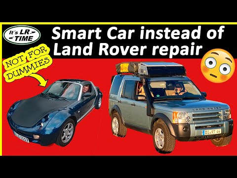 Not Even a Land Rover is Broken Every Week – Smart Roadster Repair