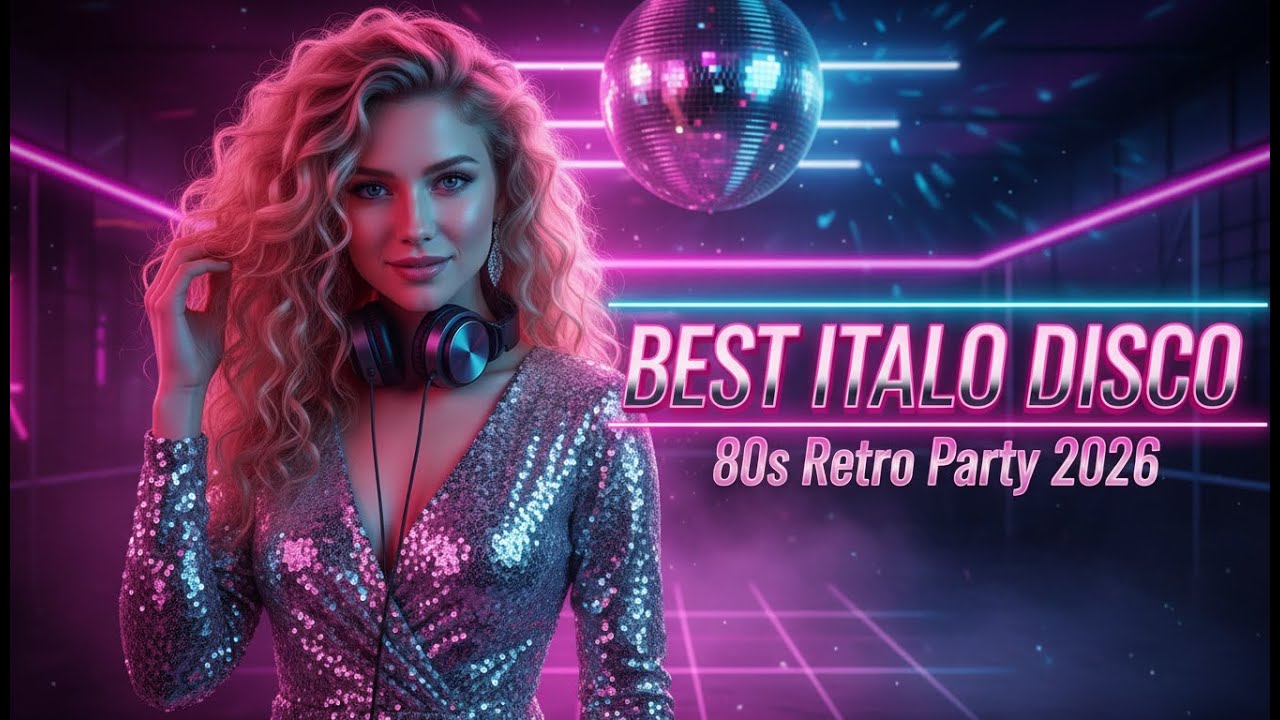 Best 80s Euro & Italo Disco 2026 🚀 Retro Nightlife | Party Mix - YouTube