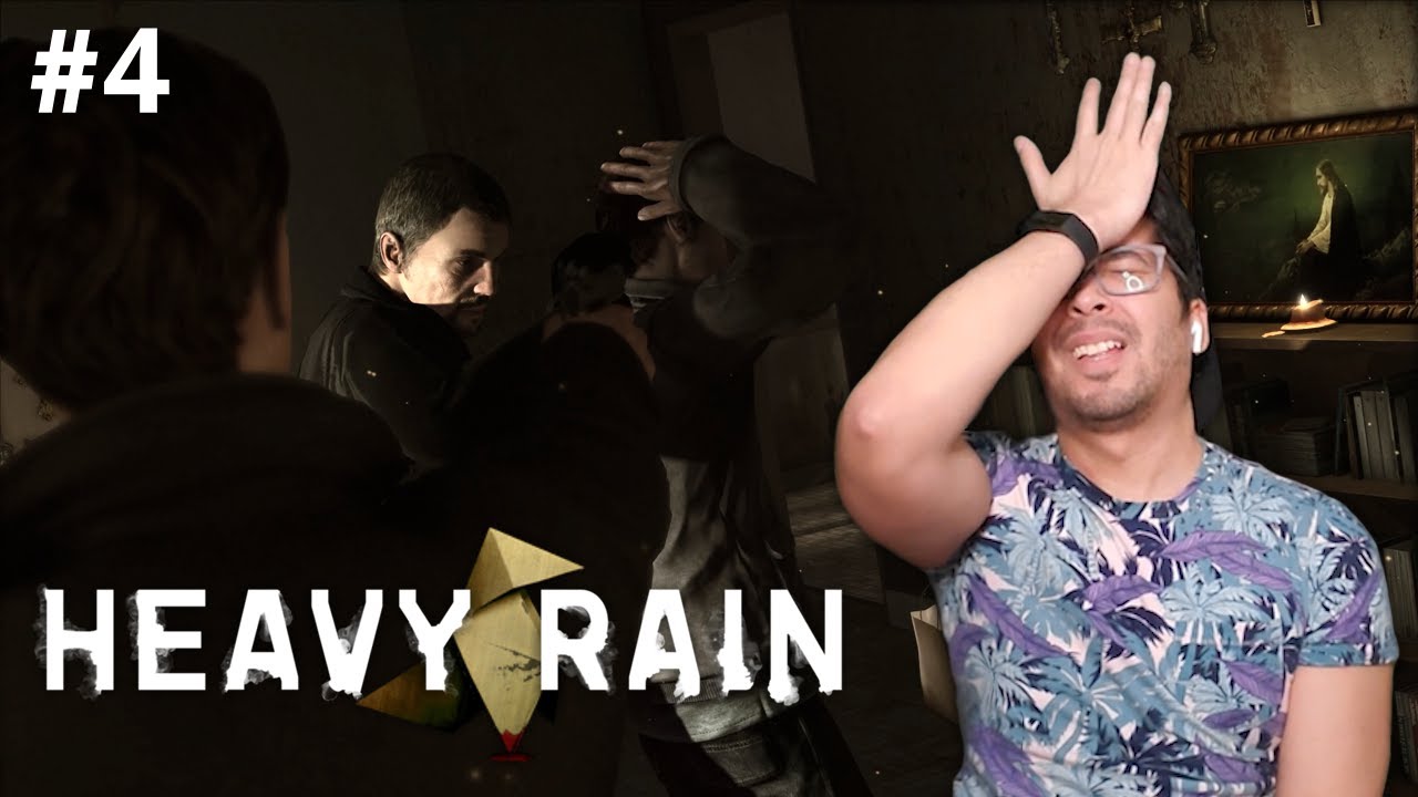 This Is Why Guns Are Bad [Heavy Rain][#04]