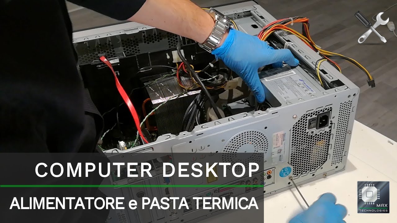 Computer Desktop | Soluzione Schermo Nero, Nessun Segnale sul Monitor -  YouTube
