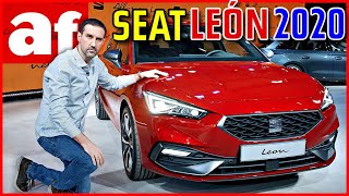 Seat León 2020: descubre su interior en un vídeo 360º - Autofácil